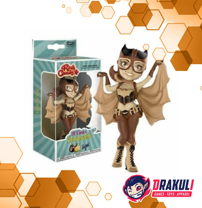 Toys Funko Rock Candy DC Comics Bombshells - Batgirl (Exclusive)