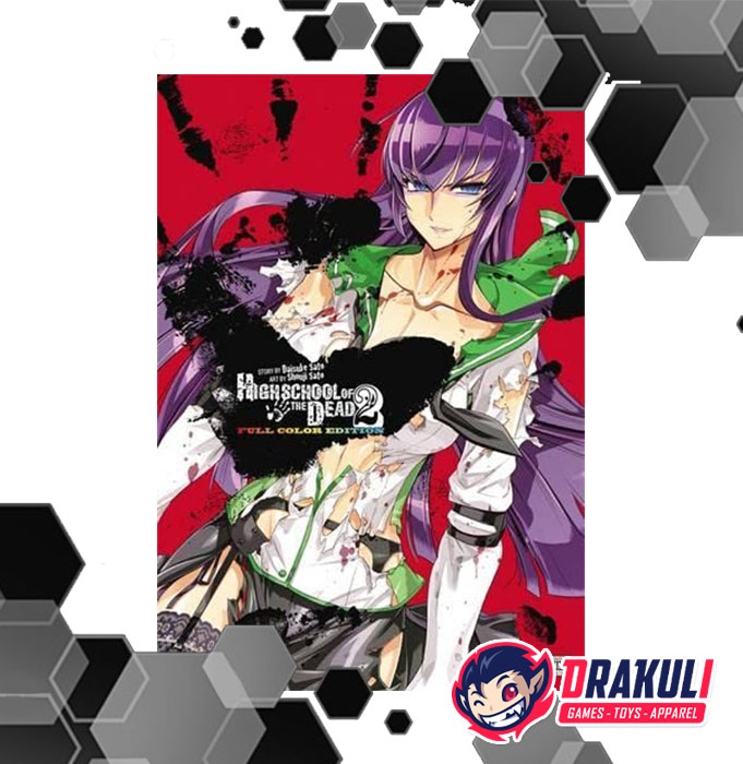 Highschool of the Dead on sale Omnibus #1 & #2