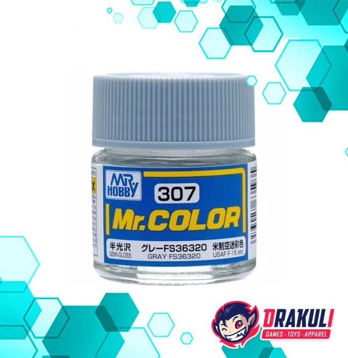 Mr. Hobby Mr. Color Model Kit Paint Gray FS36320 C307 Drakuli