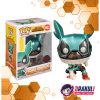 Funko Pop My Hero Academia Izuku Midoriya/Deku with Helmet (Metallic)
