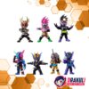 Toys BANDAI Converge Motion Kamen Rider vol. 2 Complete Set (Set of 7)