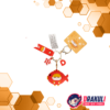 Acc Doubao Bean Bun Keychain Carp