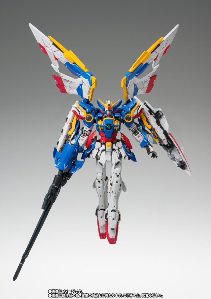 BANDAI Metal Build Fix Figuration Wing Gundam EW Early Color Ver. – Drakuli