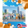 Toys Pop Mart Hello Nori Just A Girl Series (Assorted)