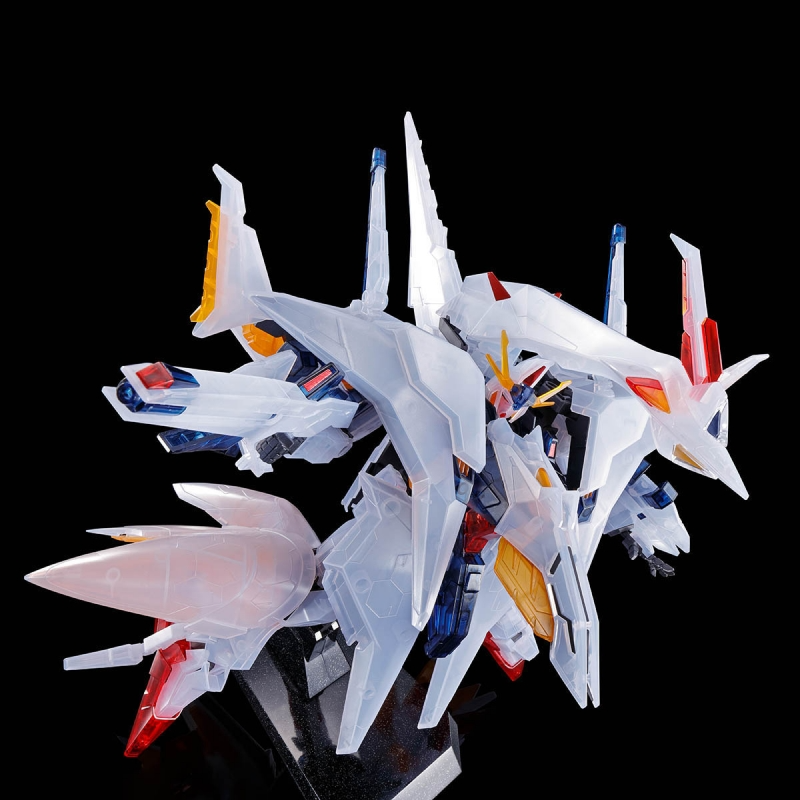 BANDAI Plamo HG RX-104FF Penelope [Clear Color] Limited Package