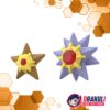 Toys BANDAI Pokemon Scale World Figure Kanto 3 - Staryu & Starmie