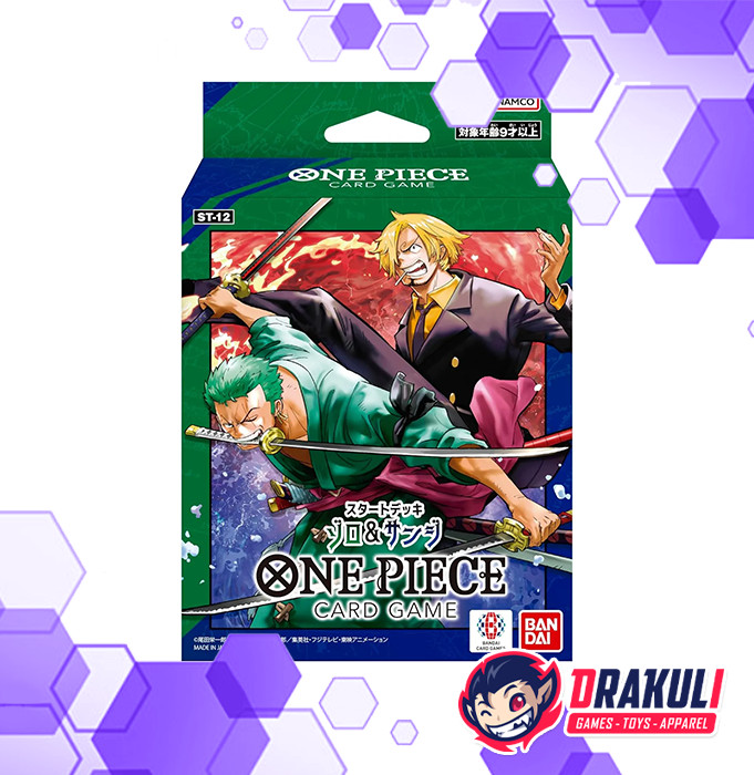 One Piece Card Game Starter Deck - Zoro & Sanji ST-12 (Japanese)