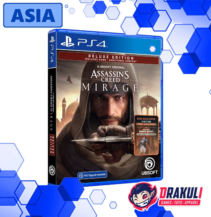PS4 Assassin's Creed Mirage Deluxe Edition – Drakuli