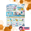 Toys Re-Ment Pokemon Town 3 Sea Breeze Path (Set of 6)