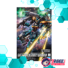 BANDAI Plamo 1/100 Full Mechanics GAT-X131 Calamity Gundam