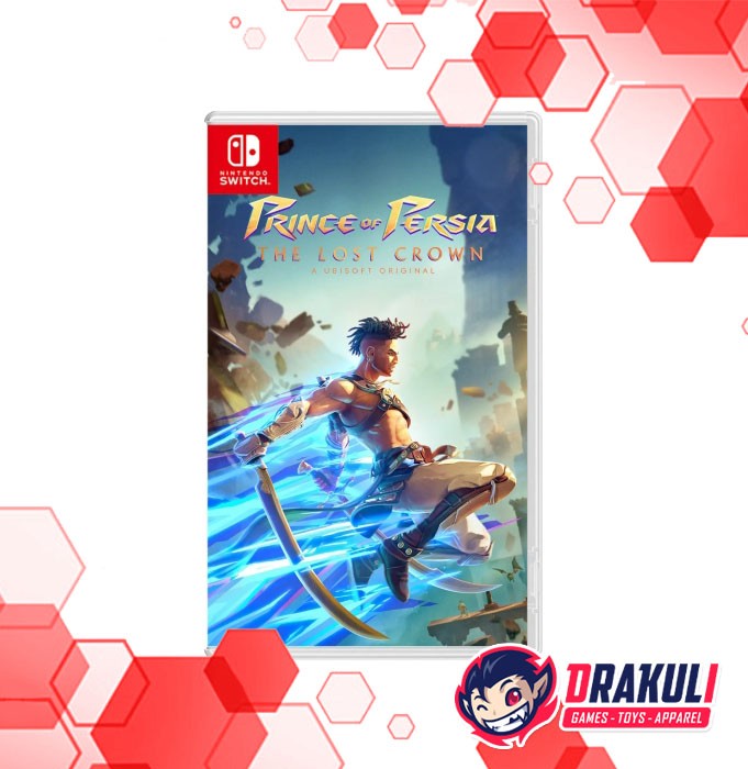 PS5 The Prince of Persia The Lost Crown – Drakuli