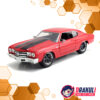 Toys Jada 1:24 Fast & Furious Dom's Chevrolet Chevelle SS (Red)