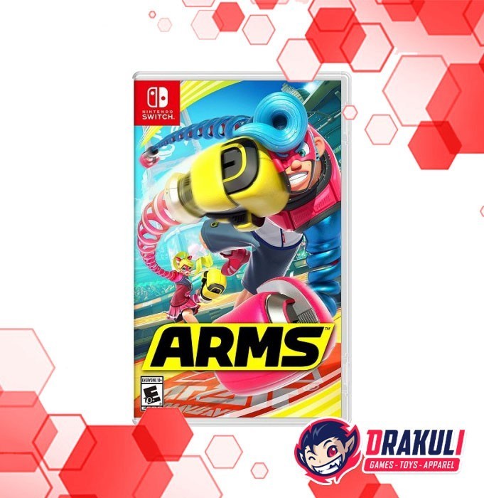 (USED/BEKAS) Switch Arms (Asia/English)