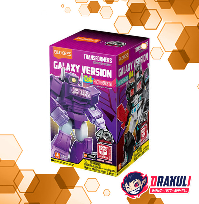 Toys Blokees Transformers Galaxy Version 04 Blind Box - Fractured Space-Time (GV-04)
