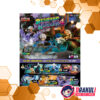 Toys Re-Ment Hunter x Hunter - Desktop x Hunter Figure Vol. 4 (Set of 6)