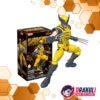 Toys Blokees Marvel Heroes Champion Class CC-05 Deadpool & Wolverine - Wolverine