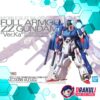 BANDAI Plamo MG Full Armor ZZ Gundam Ver. Ka.
